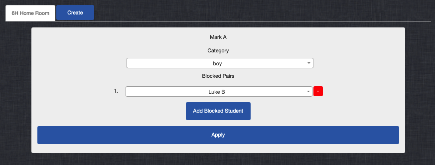 blocked preference screenshot 1