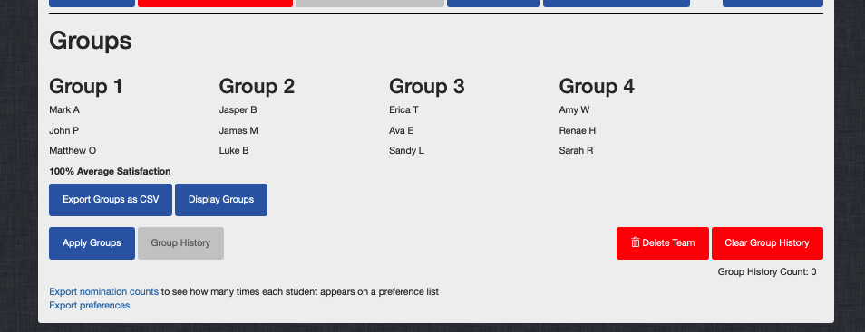 simple group generation screenshot 3a