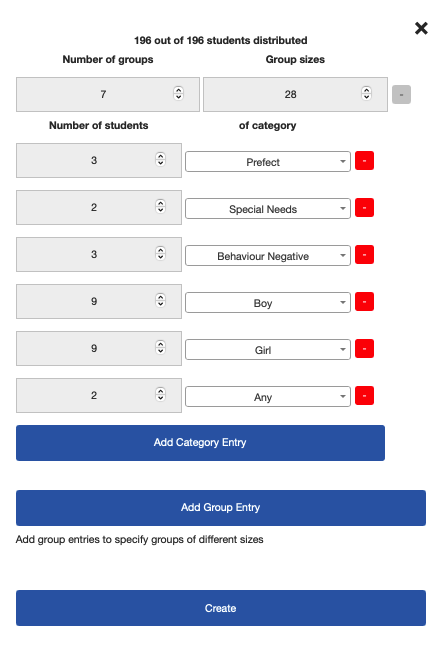 step 4 generating groups